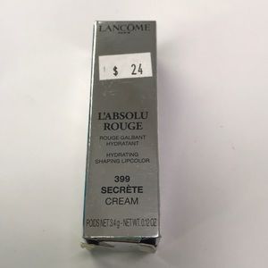 Lancôme lipstick